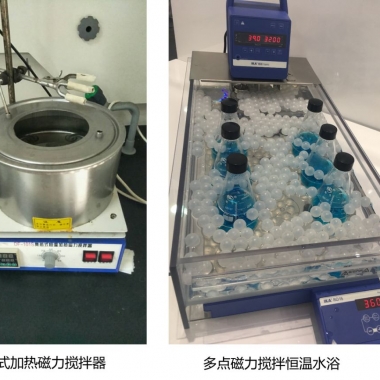多點(diǎn)磁力攪拌恒溫水浴應(yīng)用于氧化鎂水化法制備氫氧化鎂